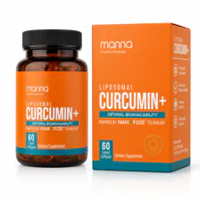 MANNA Liposomal Curcumin+
